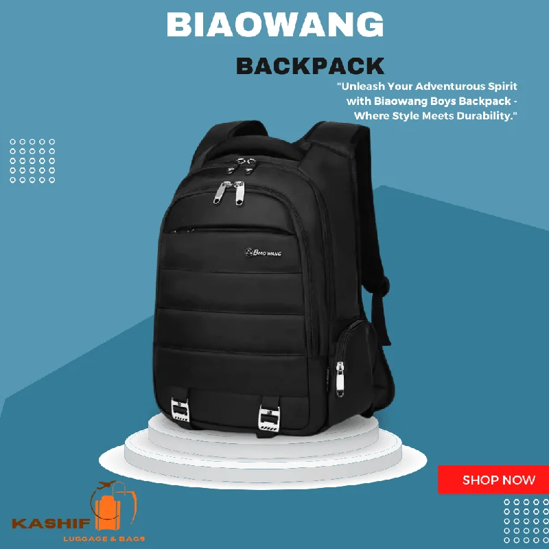 Sale Event 15.6″ Biaowang Padded Backpack-BG39