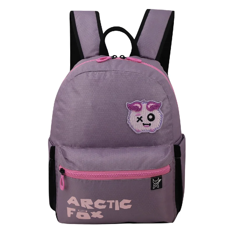 Super Savings Arctic Fox Puff Sea Fog School Backpack for Boys and Girls