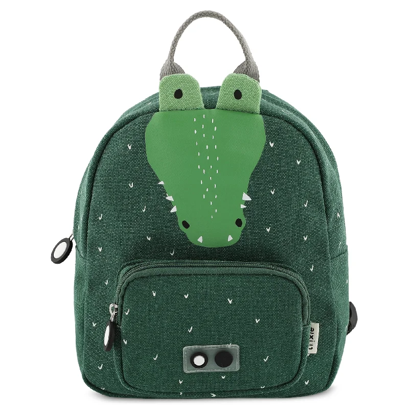 Friends and Family Sale Trixie - BACKPACK SMALL - MR. CROCODILE