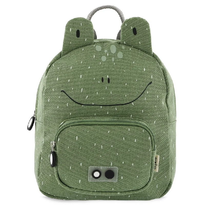 YEAR-End Sale Trixie - BACKPACK SMALL - MR. FROG