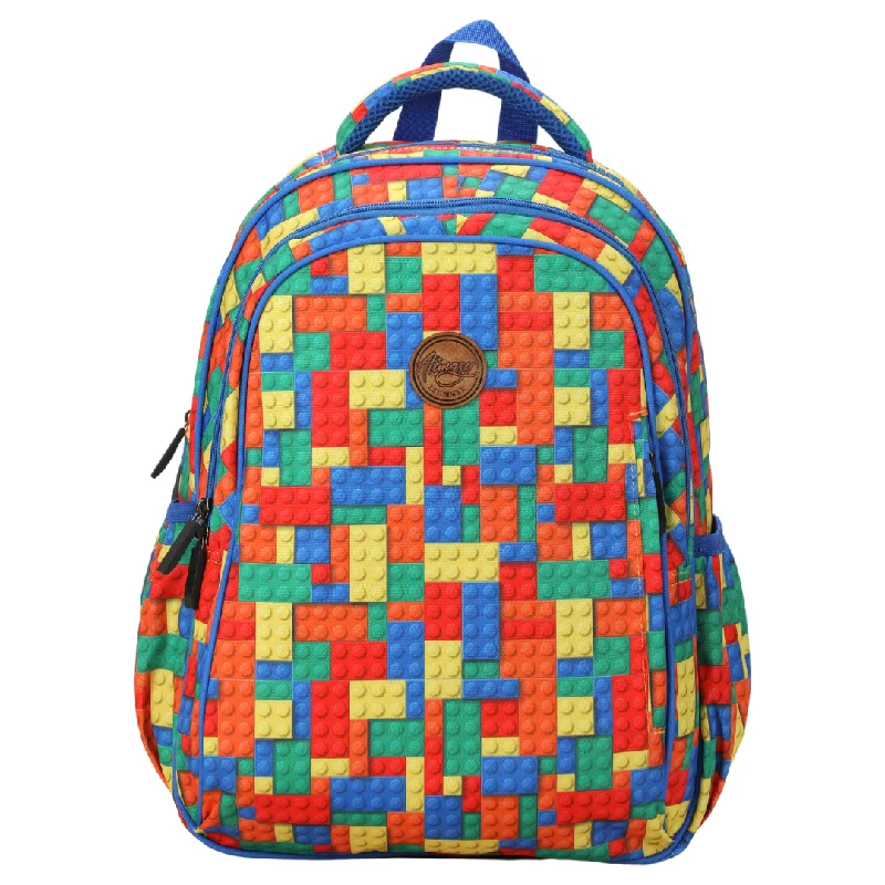 Doorbuster Deal Bricks Midsize Kids Backpack