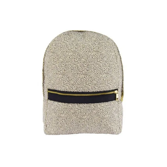 Great Deals Cheetah Seersucker Backpack