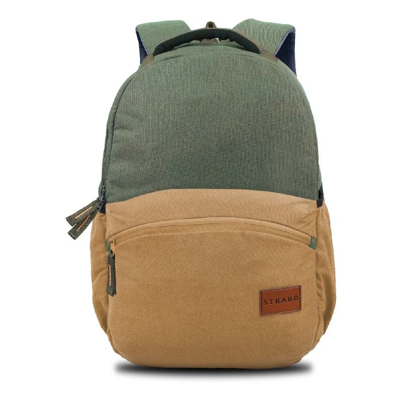 Stock Clearance Cooper Casual Backpack - Khaki