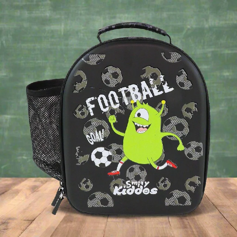 Don't Miss Smily Kiddos Eva Pre School Backpack Alien Theme - Black