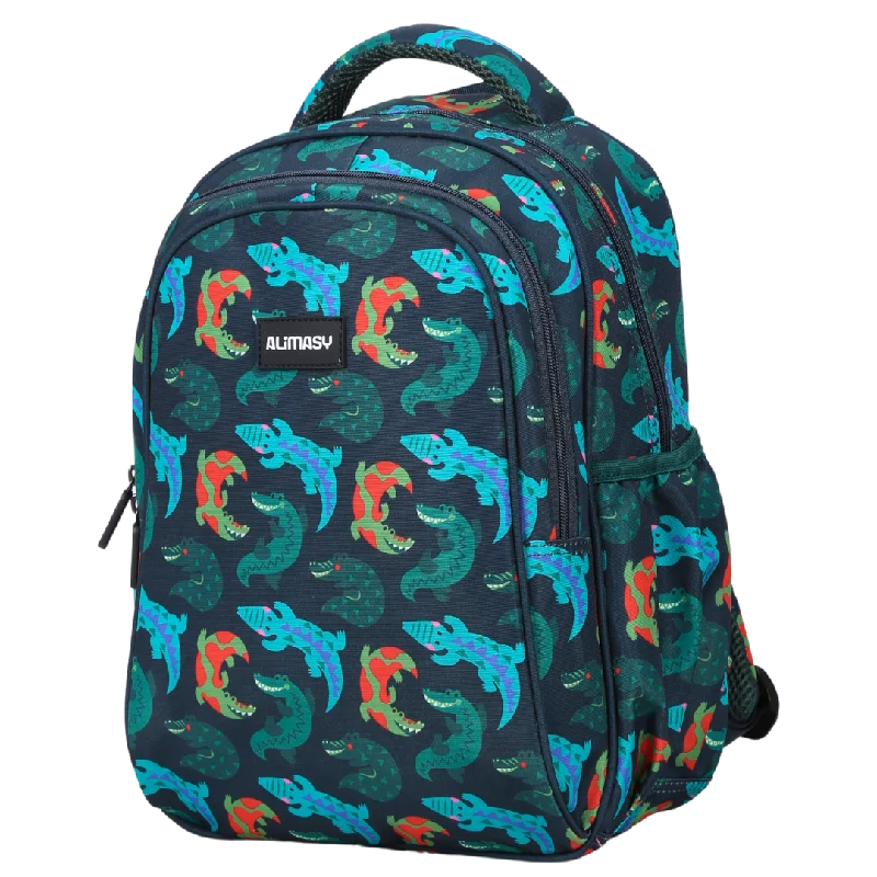 YEAR-End Clearance Crocodile Vibe Small Kids Backpack