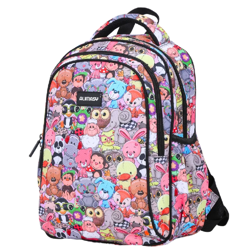 Discount Mania Cute Animals Small Kids Backpack