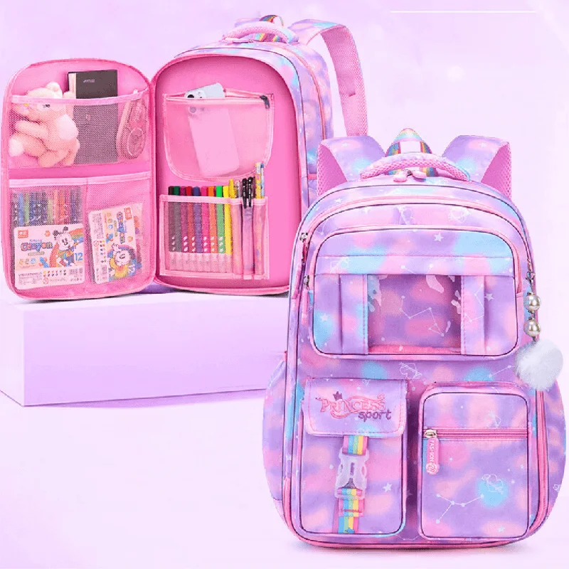 Hurry In Cute Girls Kids Backpack School Bag – KB5909
