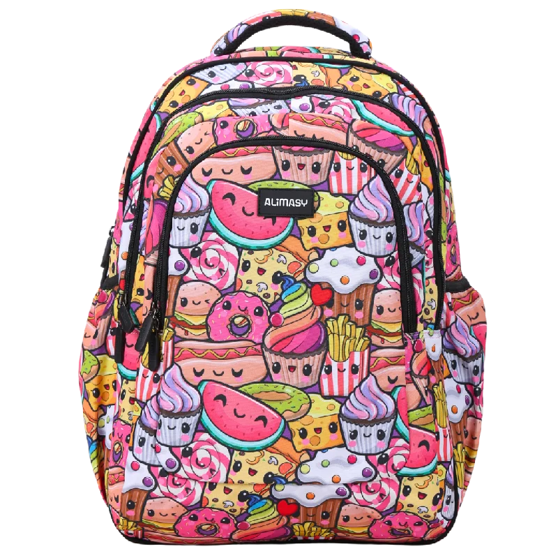 Limited Time Cute Treats Large School Backpack