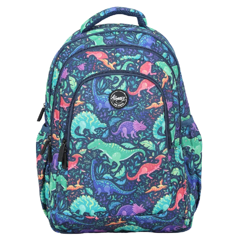Early Bird Dinosaurs Large School Backpack
