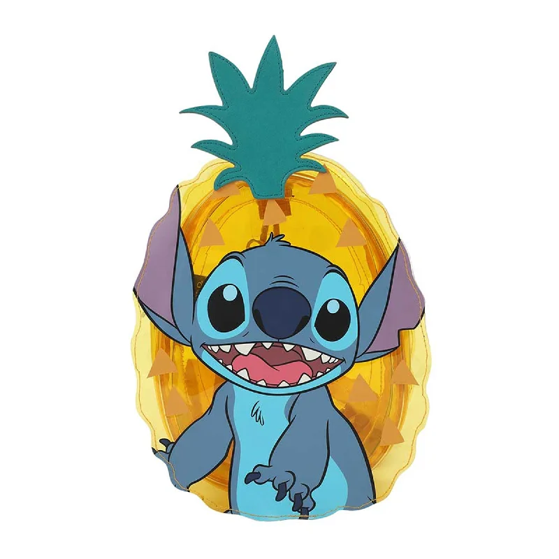 Special Promotion Disney Lilo and Stitch Clear Pineapple Mini Backpack