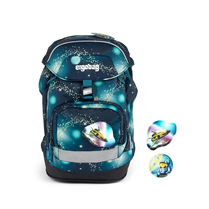 Daily Special Ergobag School Bag Prime Space TravelBear