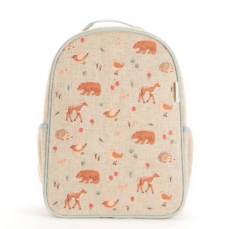 Deal Zone Forest Friends Toddler Backpack