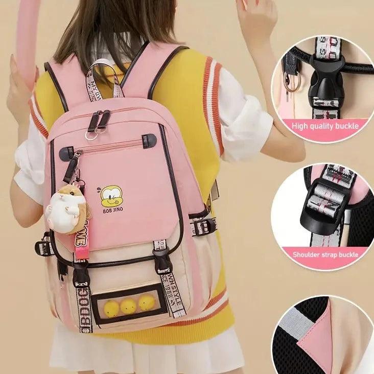 Price Buster Girls Backpack Trend Large Capacity Backpack – TL4096