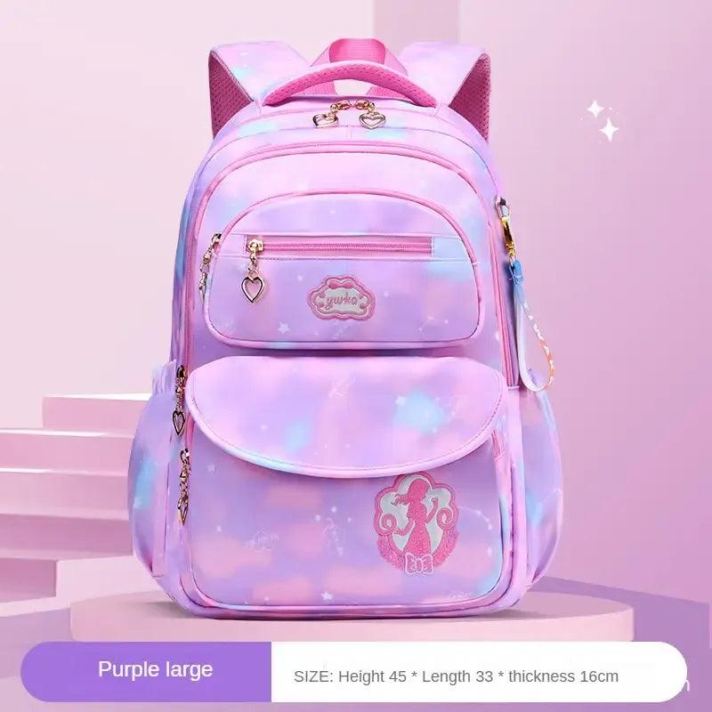 Bargain Blast Gradient School Backpack For Girls -KB701