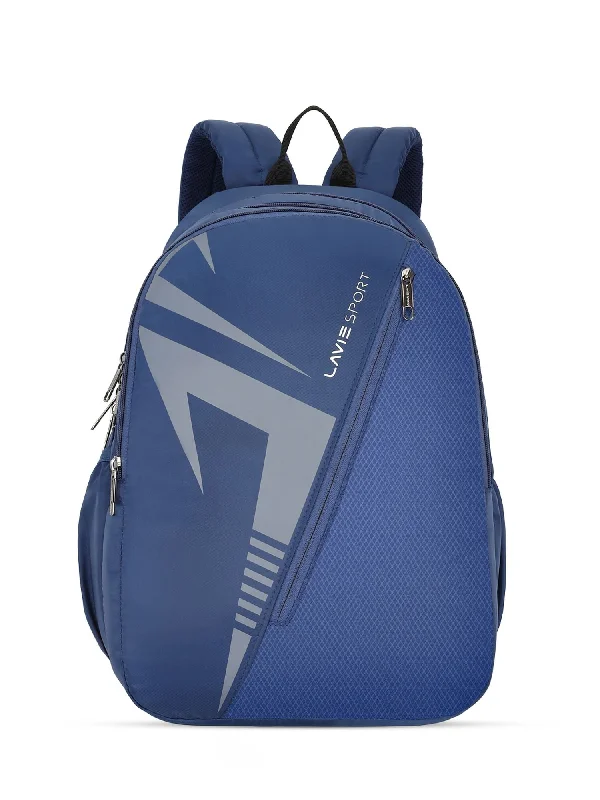 Great Bargains Lavie Sport Tribal 37L College Bag For Boys & Girls|Backpack For Men & Women Navy