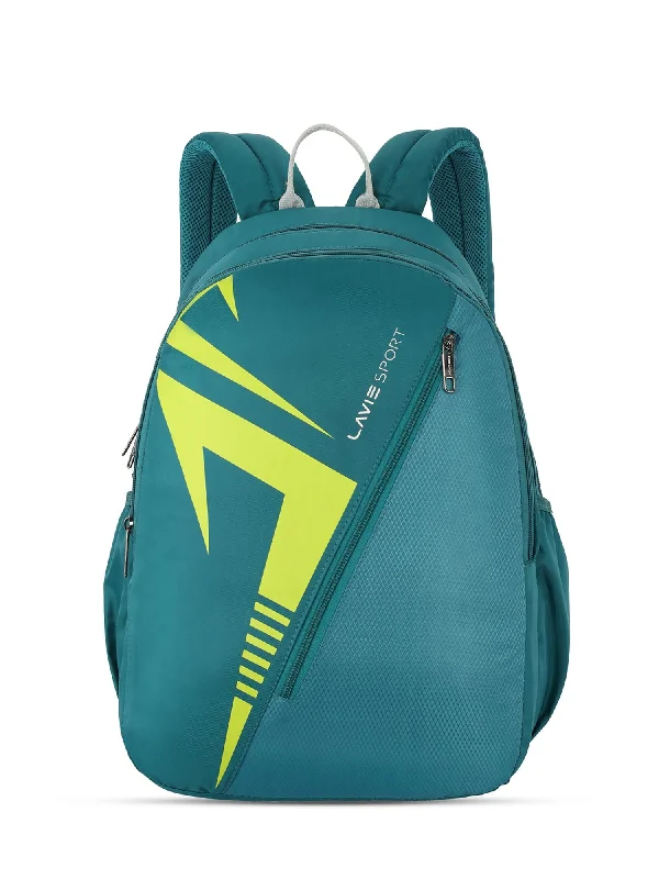 Daily Specials Lavie Sport Tribal 37L College Bag For Boys & Girls | Backpack For Men & Women Teal