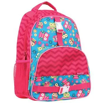 Closeout Sale Zig Zag Owl Backpack