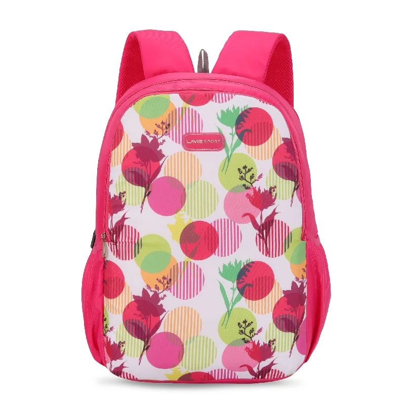 Discount Extravaganza Lavie Sport Pops 17.5" Boy'S/Girl'S School Bag - 27 Litres Magenta Discount Extravaganza Lavie Sport Pops 17.5" Boy'S/Girl'S School Bag - 27 Litres Magenta