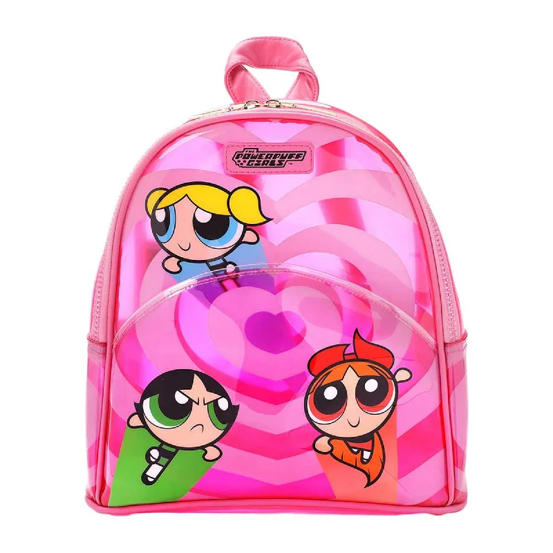 Buy More, Save More Powerpuff Girls Clear Mini Backpack