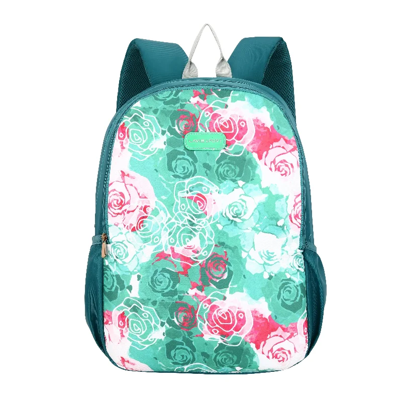 Seasonal Clearance Lavie Sport Rose - 17.5" 26 Litres Casual Backpack | School College Bag For Boys & Girls Mint Seasonal Clearance Lavie Sport Rose - 17.5" 26 Litres Casual Backpack | School College Bag For Boys & Girls Mint