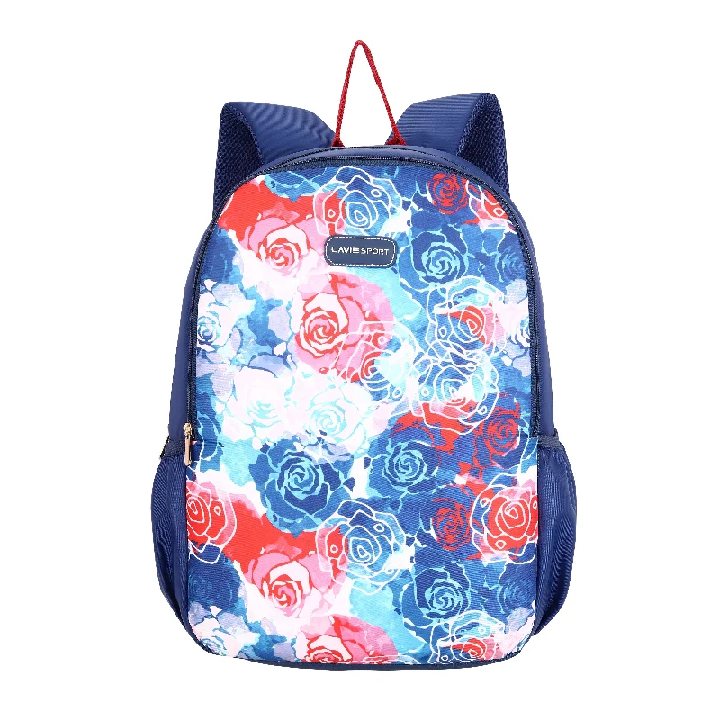 Weekend Deal Lavie Sport Rose - 17.5" 26 Litres Casual Backpack | School College Bag For Boys & Girls Navy Weekend Deal Lavie Sport Rose - 17.5" 26 Litres Casual Backpack | School College Bag For Boys & Girls Navy