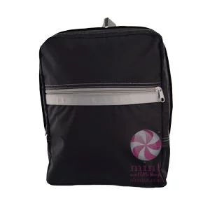 Lowest Price Black And Gray Backpack