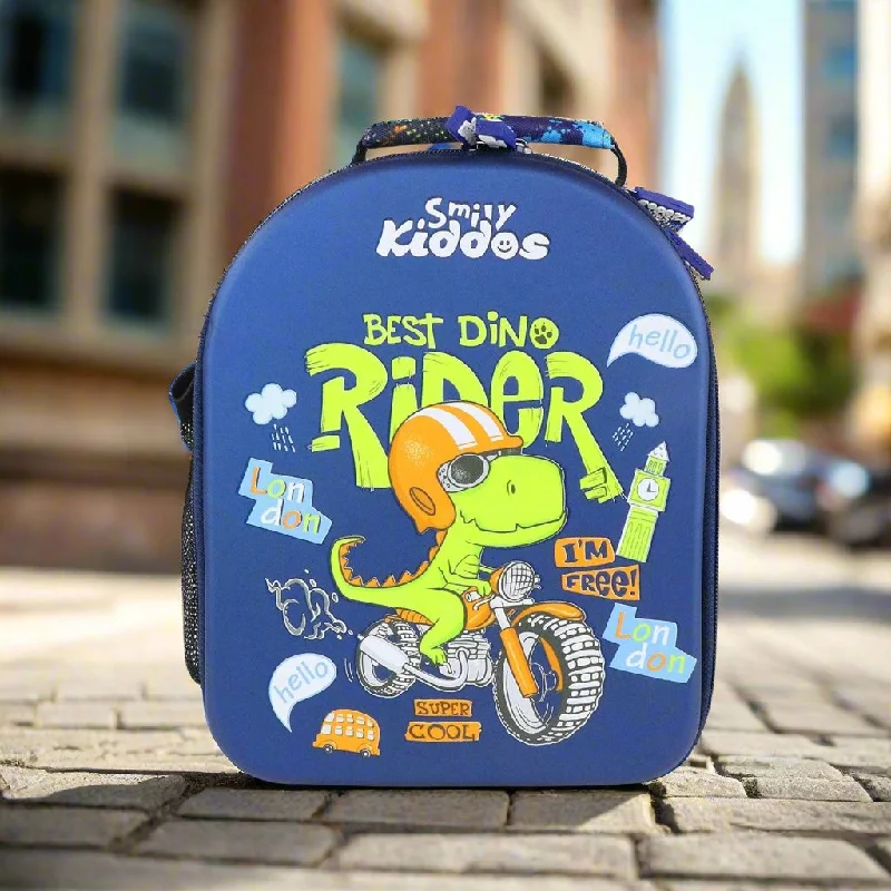 Super Deal Smily Kiddos Eva Pre School Backpack Rider Dino - Blue