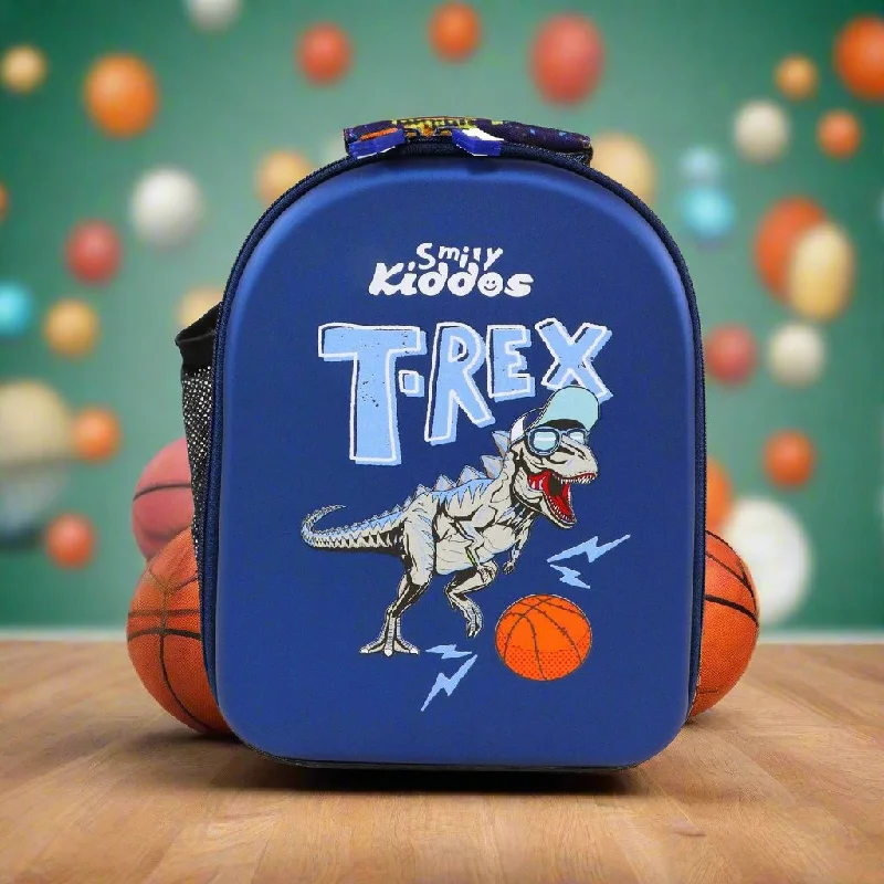 Act Now Smily Kiddos Eva Pre School Backpack T-rex - Blue