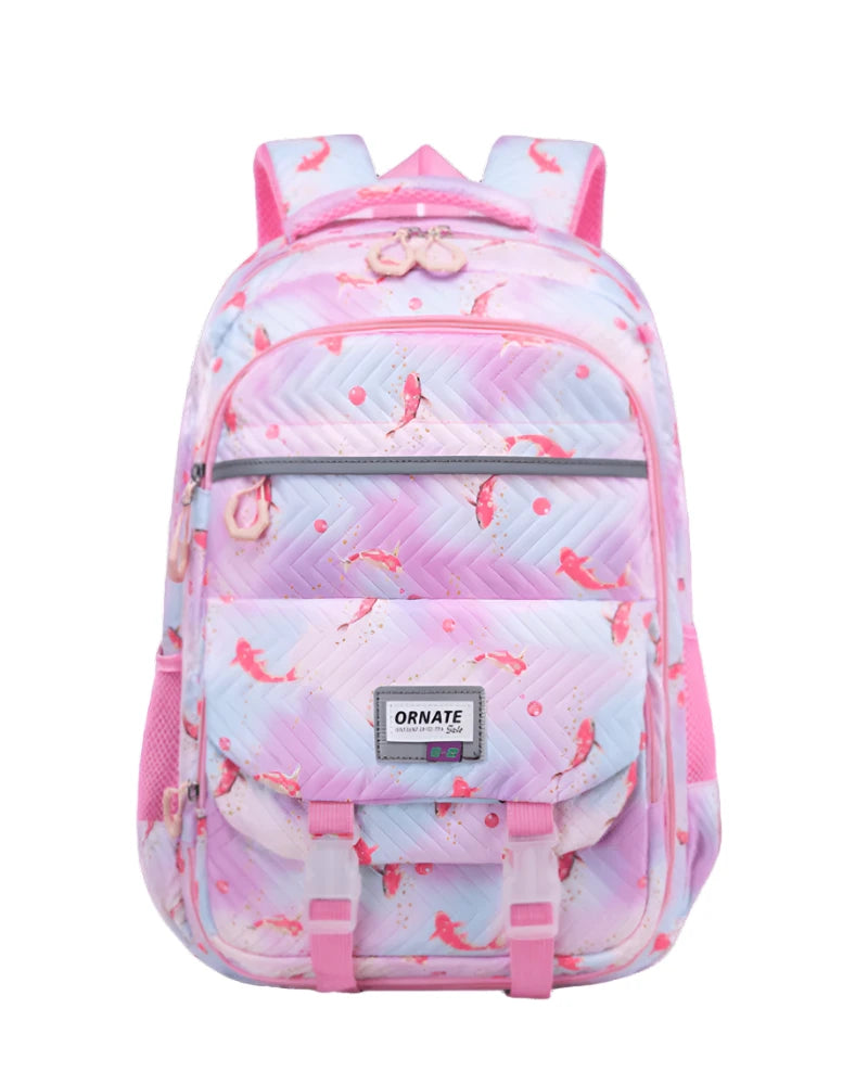 Deal Explosion Student Backpack Primary School Bag Large Capacity - KSB1008