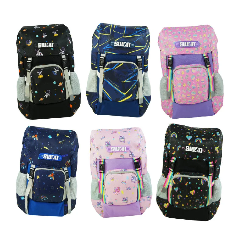 Factory Direct Sale Swan Ergo Dream School Backpack
