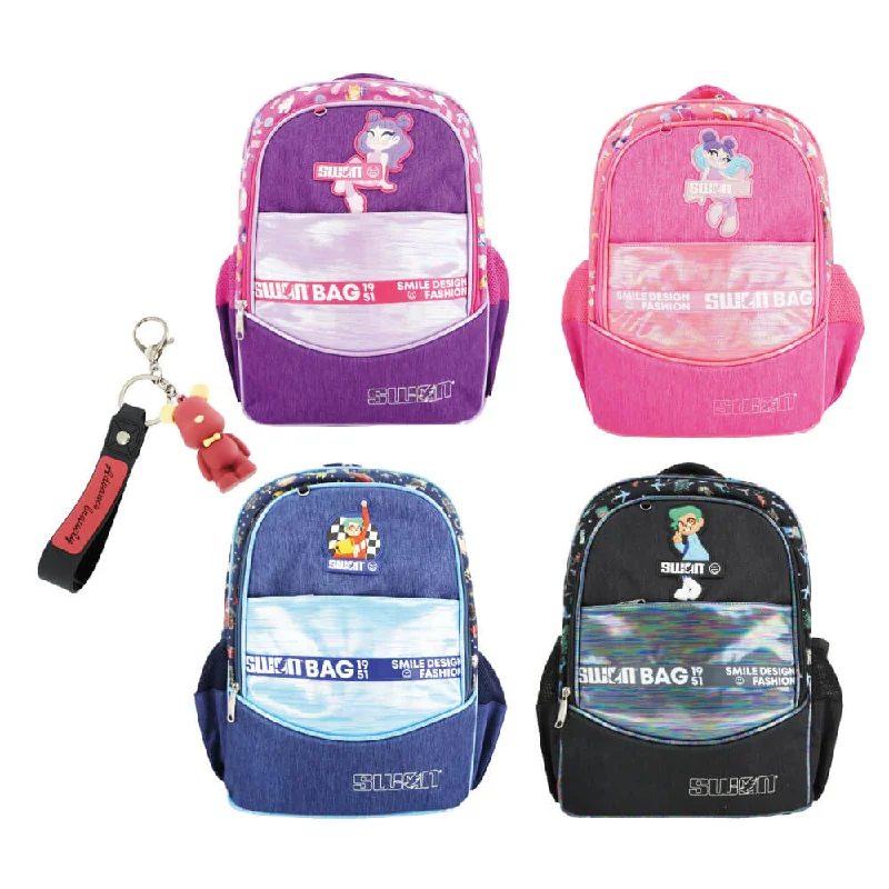 Value Deals SWAN Smile Design School Bag (XL)