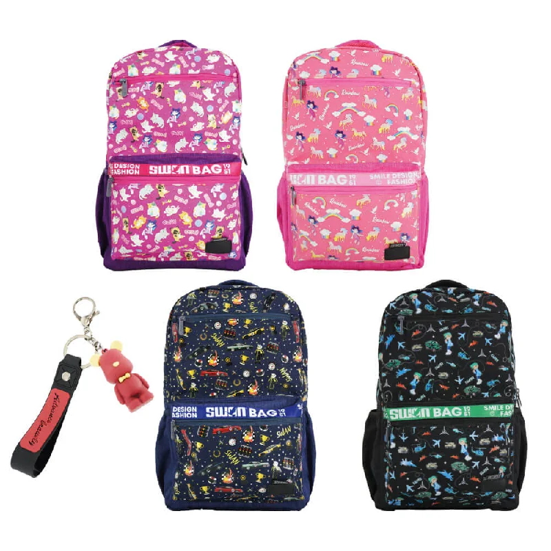 Special Discount SWAN Smile Design School Backpack (XL)