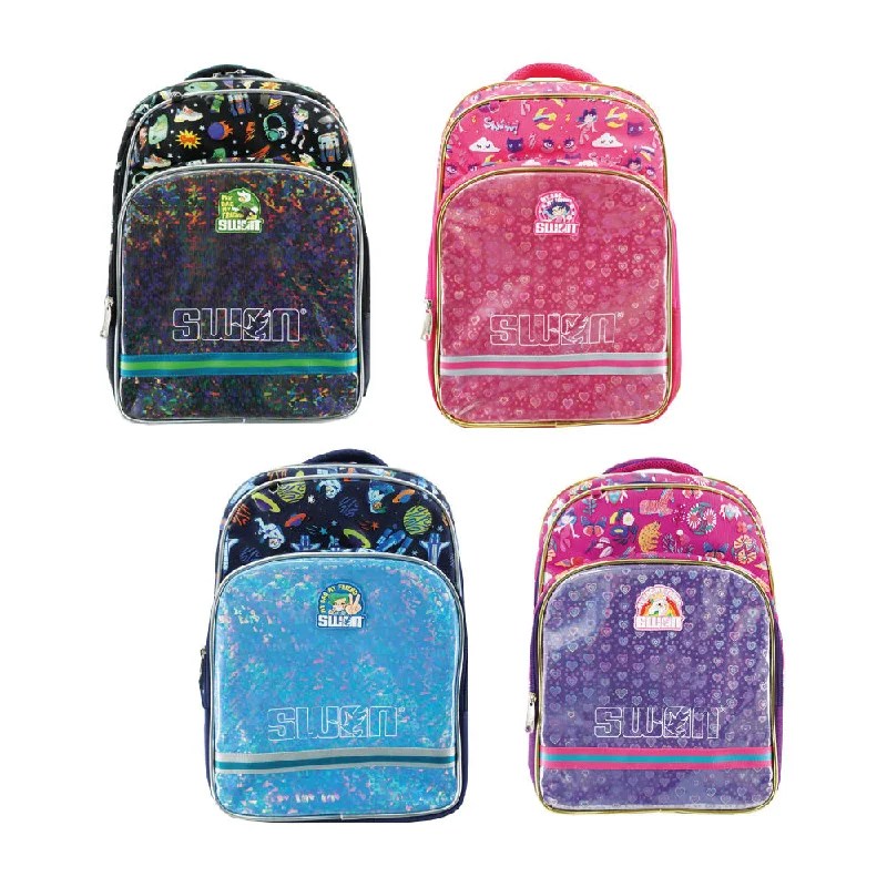 Big Discounts Swan Smile Pop Up School Bag (XXL)