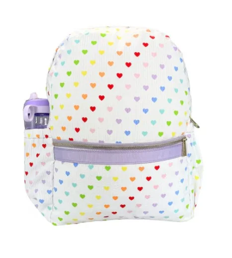 Mega Sale Tiny Hearts Backpack with pockets