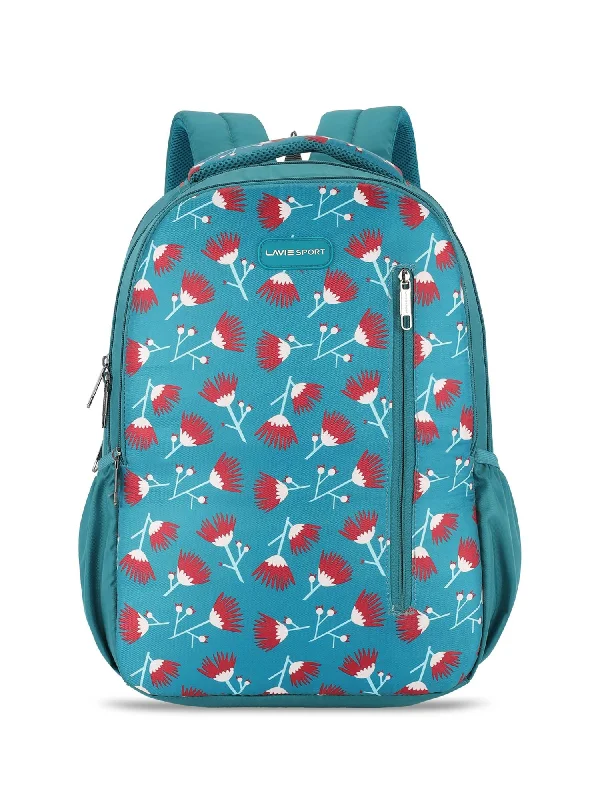 Overstock Sale Lavie Sport Tinybloom 26L Floral Printed School Backpack for Girls Teal Overstock Sale Lavie Sport Tinybloom 26L Floral Printed School Backpack for Girls Teal