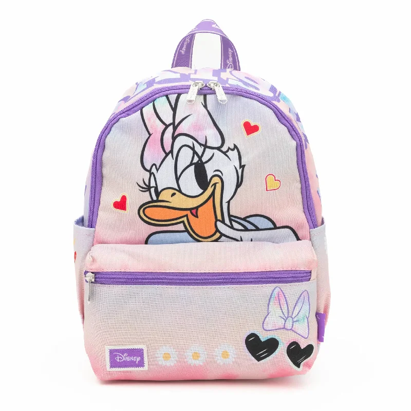 Deep Discounts Disney Daisy Duck Park Day Nylon Mini Backpack