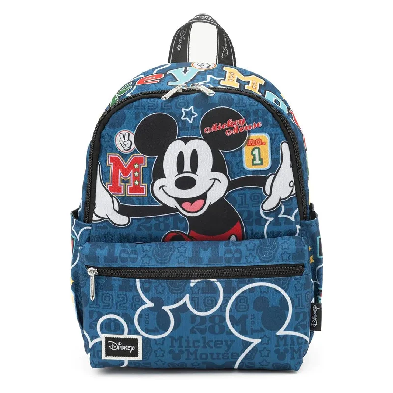 Buy More, Save More Disney Mickey Mouse Park Day Nylon Mini Backpack
