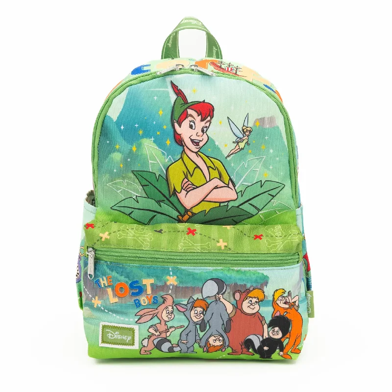 Reduced Prices Disney Peter Pan Park Day Nylon Mini Backpack