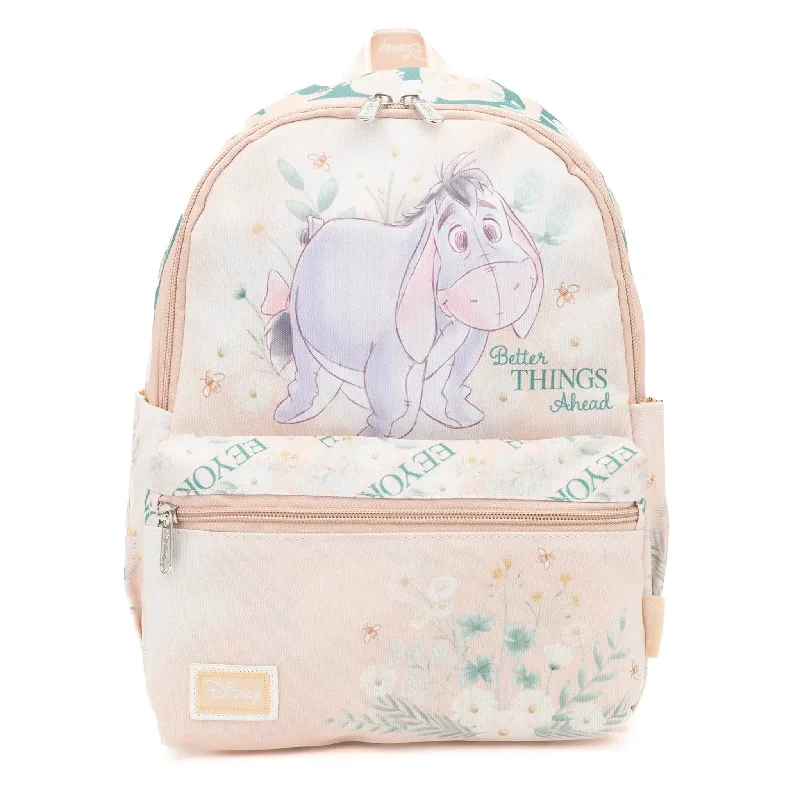Price Meltdown Disney Winnie the Pooh Eeyore Park Day Nylon Mini Backpack