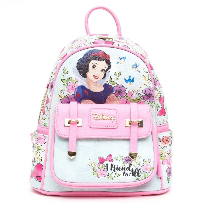 Deal Mania WondaPOP LUXE - Disney Snow White "A Friend to All" Mini Backpack - Limited Edition