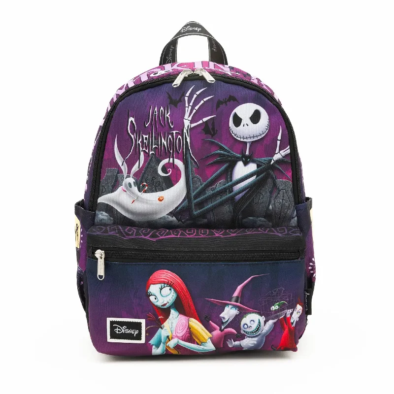 Instant Discount Nightmare Before Christmas Park Day Nylon Mini Backpack
