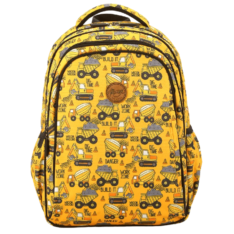 Overstock Construction Midsize Kids Backpack